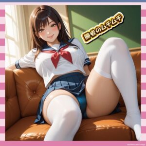 【閲覧注意】太ももに魂吸われるレベルのJK画像ｗｗｗｗ