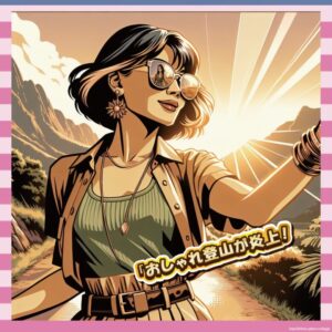 【悲報】工藤静香、登山でおしゃれしすぎて叩かれるWWWW