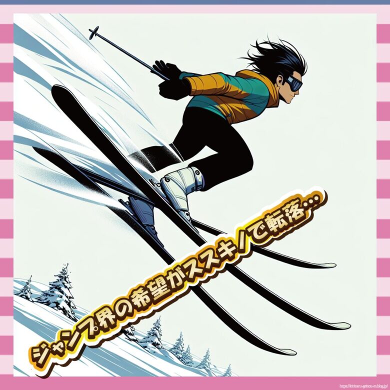 【悲報】スキージャンプ期待の19歳、ビル3階から転落死…体内からアルコール検出