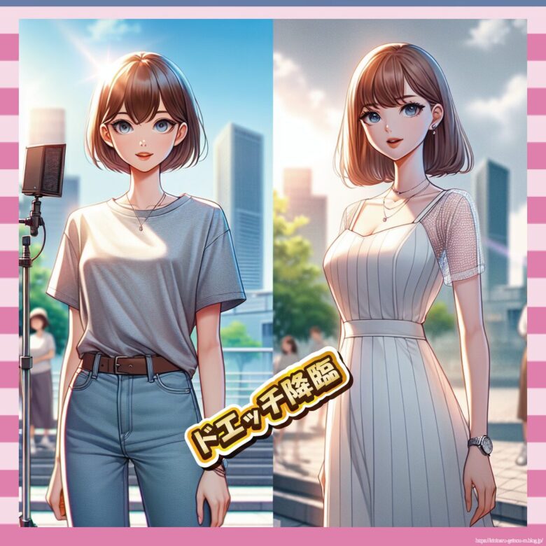 【画像】報ステで“ドエッチ女”と“陰好み女”が話題に