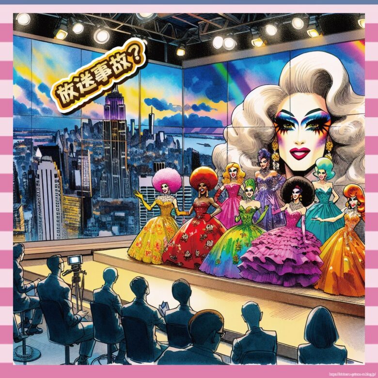 放送事故？-イメージ