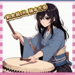 【画像】夏祭りの和太鼓JK、可愛すぎてお嫁さん不可避ｗｗｗｗ