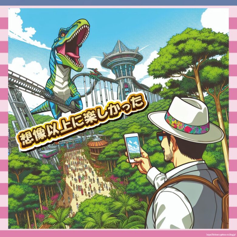 想像以上に楽しかった-イメージ