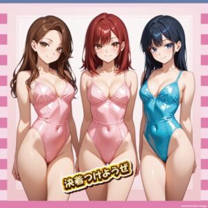 【画像】骨格エロ女たち「うちらウェーブ、ストレート、ナチュラルで〜す♡」←これ、どれが正解？