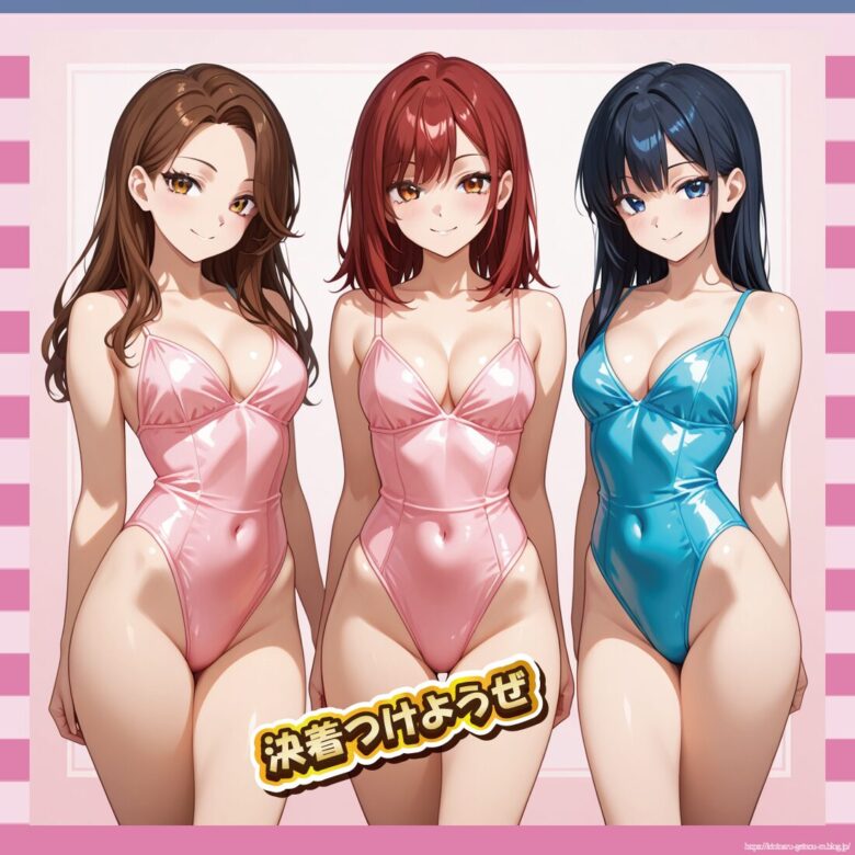 【画像】骨格エロ女たち「うちらウェーブ、ストレート、ナチュラルで〜す♡」←これ、どれが正解？