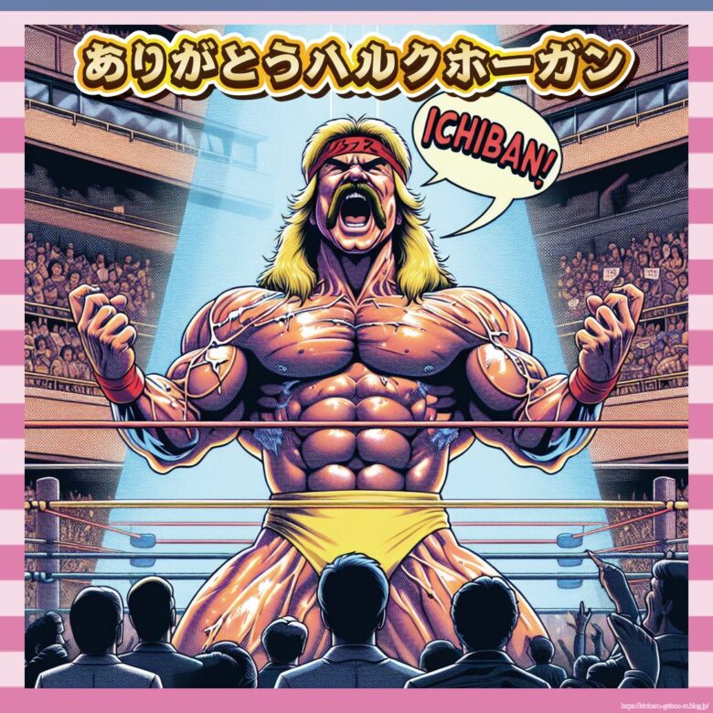 【訃報】「イチバァーン！」のハルク・ホーガン死去　マジで泣いたわ…