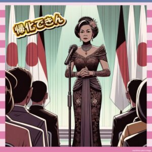 【悲報】9ヶ月放置の帰化申請、デヴィ夫人「朝鮮人は通ってるのに…」自民党の陰謀説