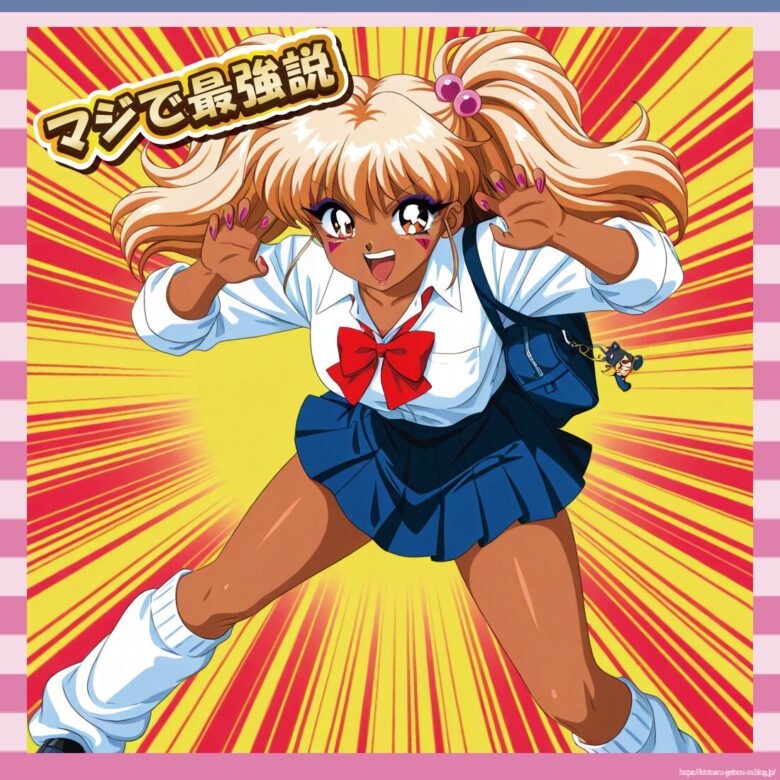 90年代ギャル-イメージ