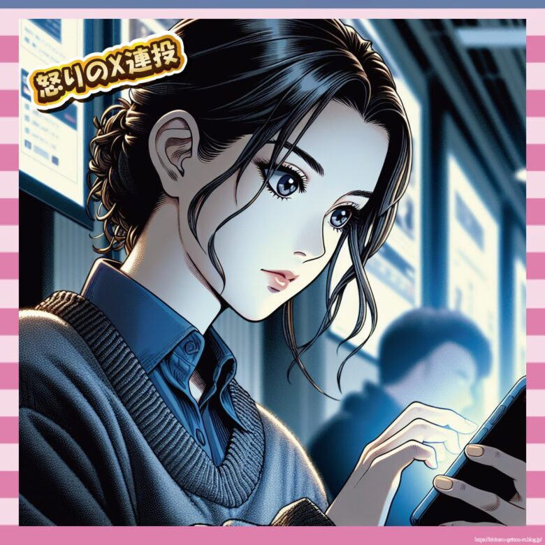 怒りのX連投-イメージ