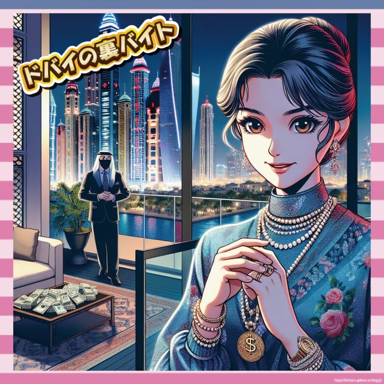 ドバイの裏バイト-イメージ