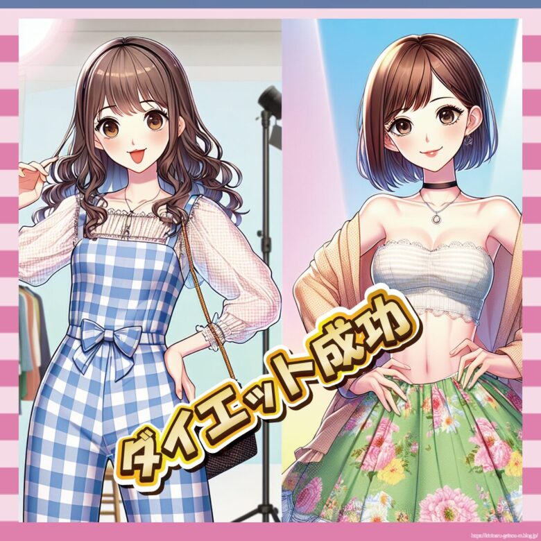 【画像】オカリナ激痩せ15kg減にネット民ざわつく「めちゃ可愛くなってるやん…」