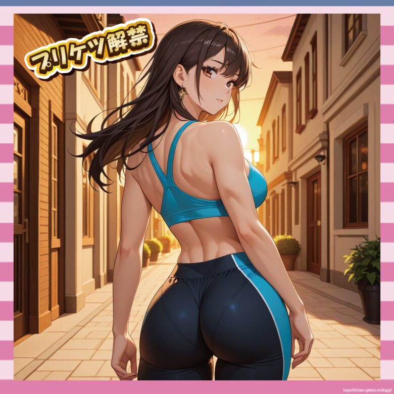 プリケツ解禁-イメージ