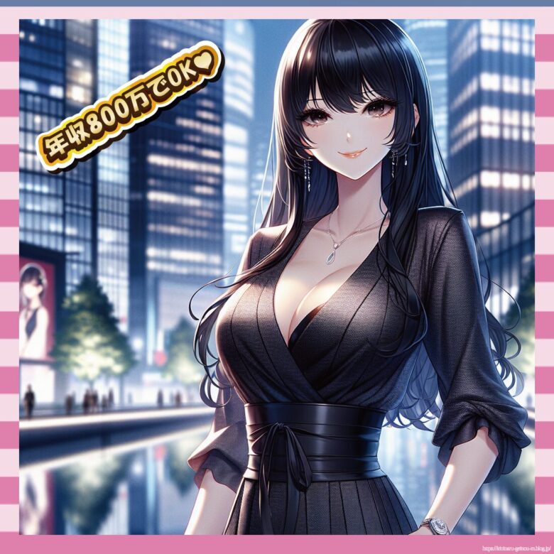 年収800万でOK♥-イメージ
