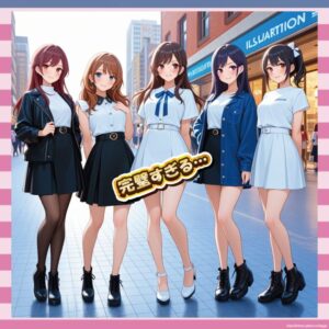 【画像】平均168cm超え!高身長アイドルグループが美の暴力すぎるwwww