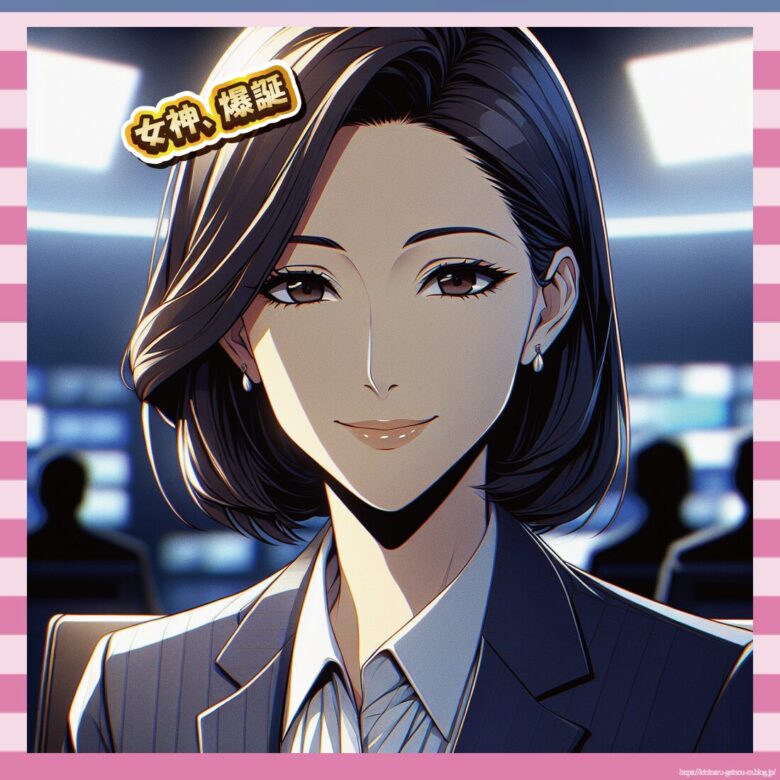 女神、爆誕-イメージ