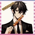 【天才】渡部建、焼き鳥串外し論争を終わらせてしまう「肉汁と温度や」