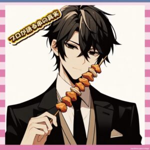 【天才】渡部建、焼き鳥串外し論争を終わらせてしまう「肉汁と温度や」