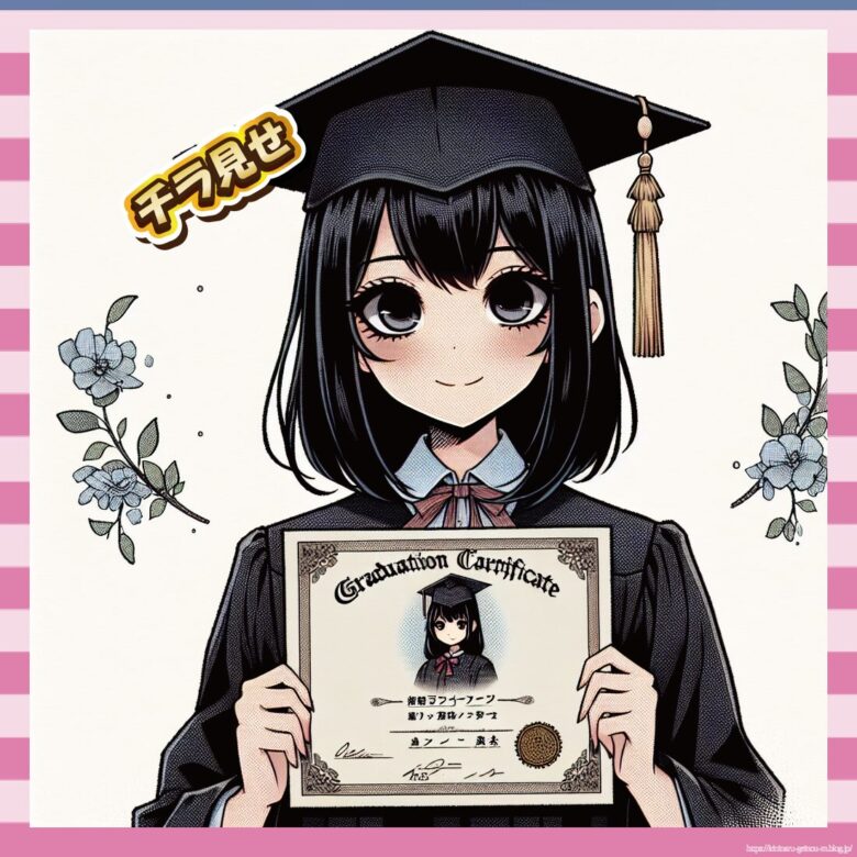 チラ見せ-イメージ