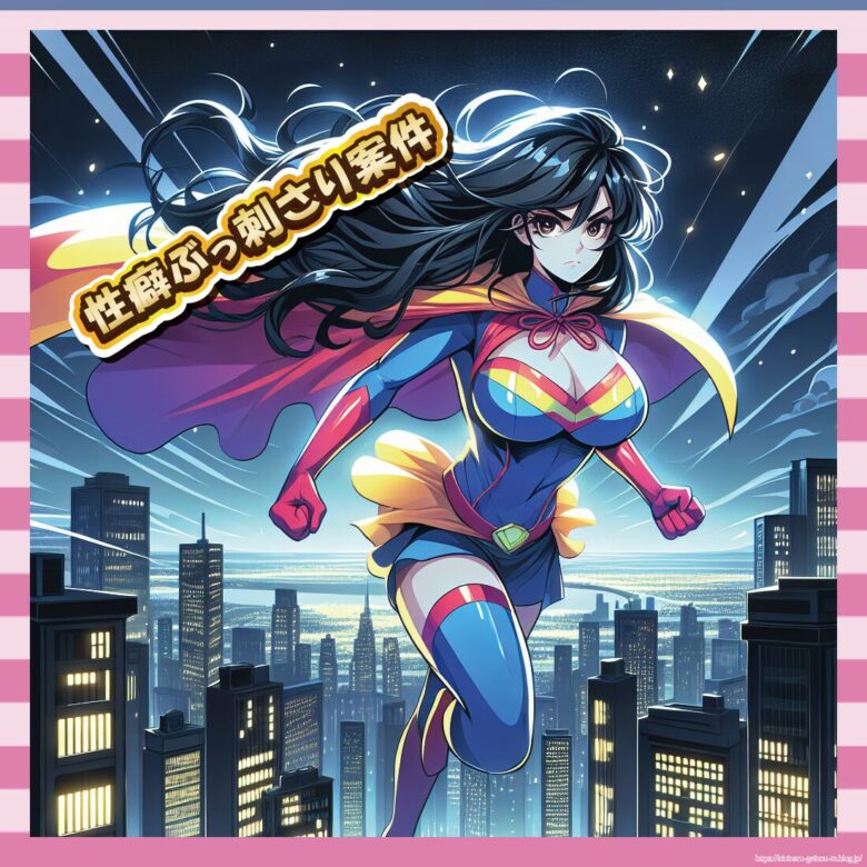 【画像】このスーパーマン系コス、美人が着るとヤバすぎる…