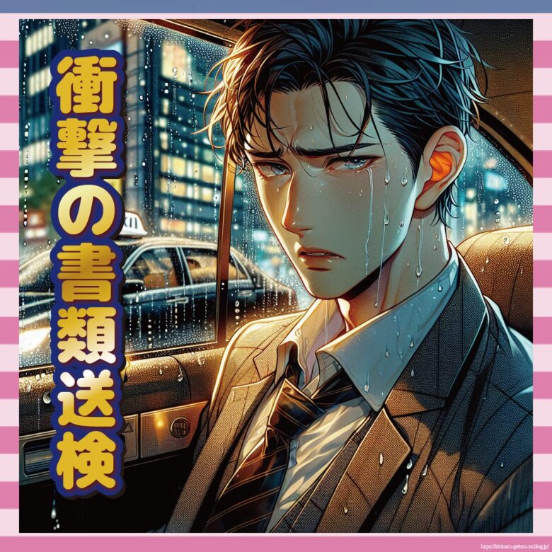 衝撃の書類送検-イメージ