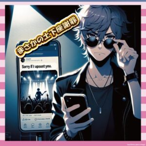 【朗報】リアム・ギャラガー、アジア系煽りで謝罪してしまう