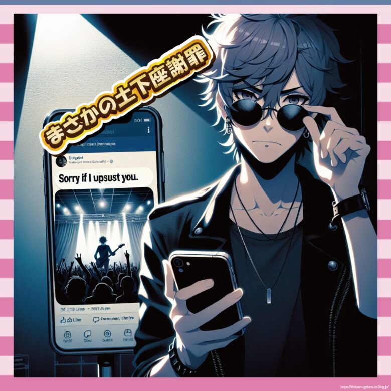 【朗報】リアム・ギャラガー、アジア系煽りで謝罪してしまう