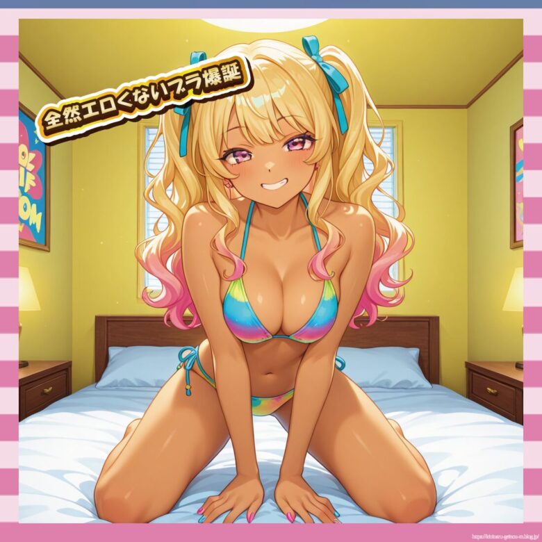 全然エロくないブラ爆誕-イメージ