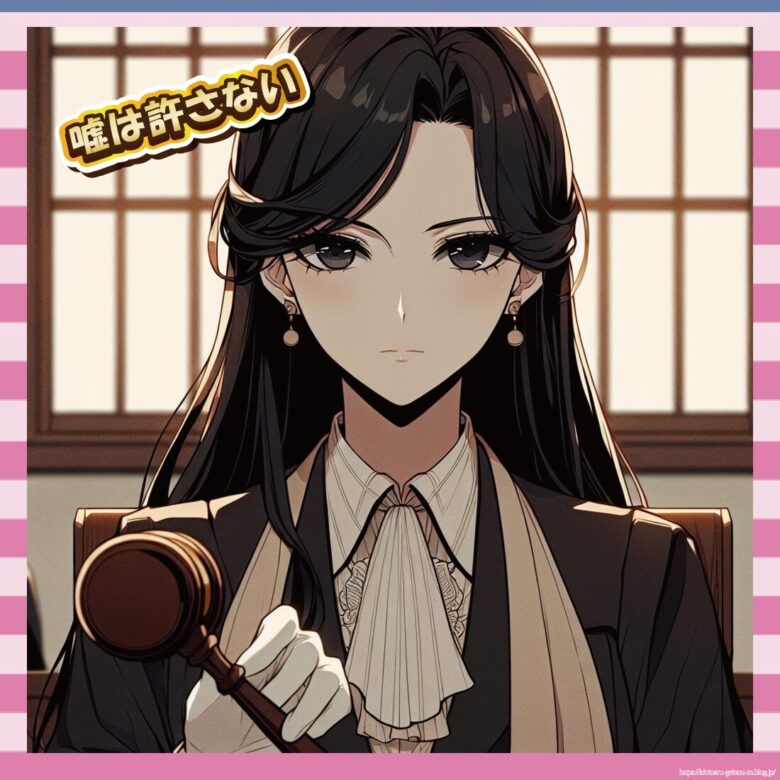 嘘は許さない-イメージ