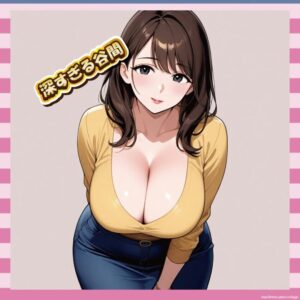 【画像】爆乳美女さん、谷間が深すぎて世界が沈むｗｗｗｗｗｗ