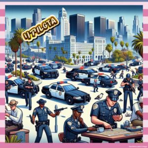 【悲報】ロサンゼルス、リアルGTAだった