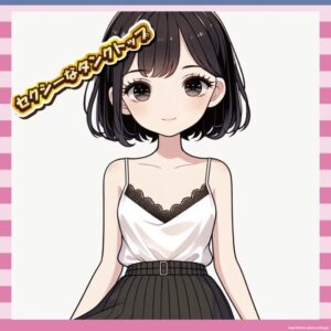 渡邊渚、タンクトップ姿がセクシーすぎてファン騒然