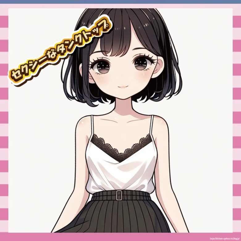 セクシーなタンクトップ-イメージ