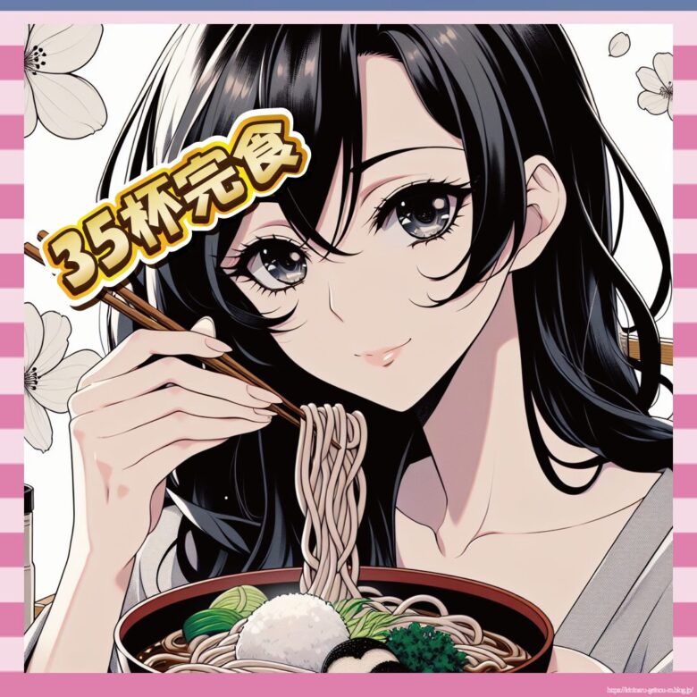 【画像】56歳の森高千里さん、若すぎる上にそば35杯完食してて草