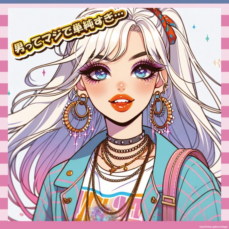 男ってマジで単純すぎ…-イメージ