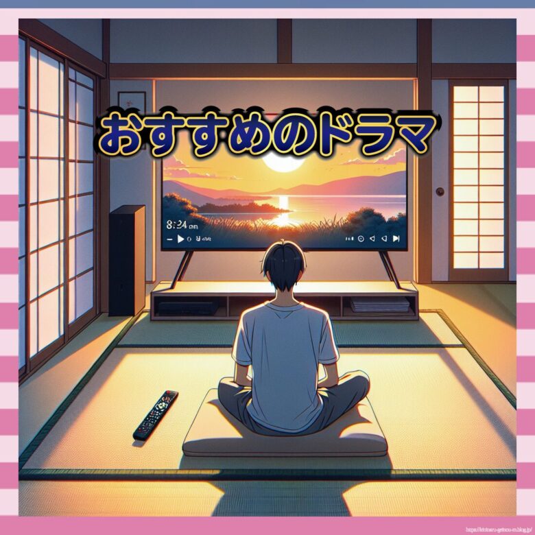おすすめドラマ-イメージ