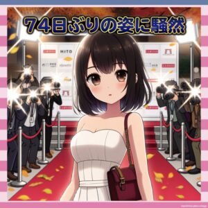 【画像】永野芽郁、映画祭で復活するも太った説浮上ｗｗｗｗ