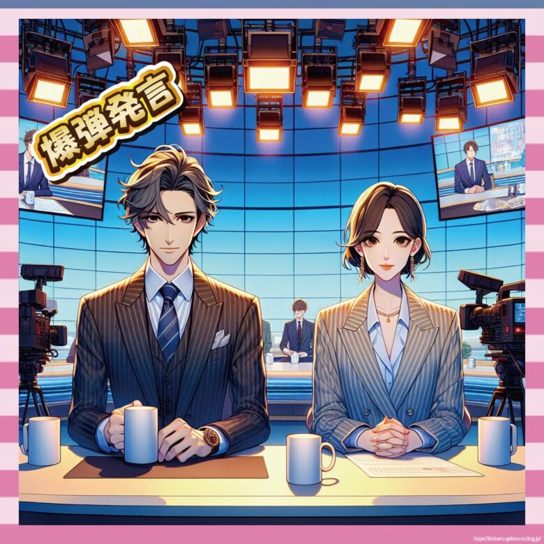 爆弾発言-イメージ