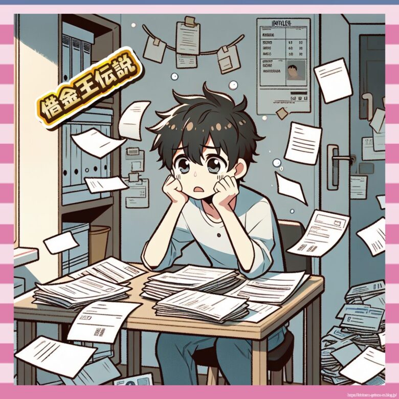 借金王伝説-イメージ