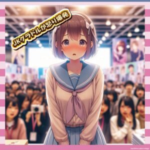 【悲報】チェキ会＝風俗だと思ってるおっさんにJKがブチギレ「吐き気がする」