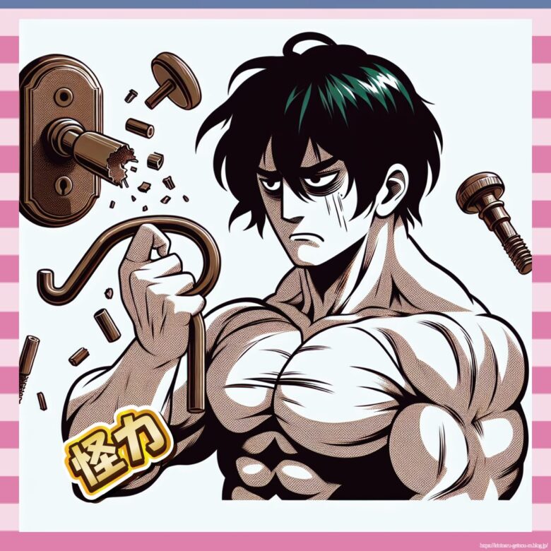 【画像】マッチョ鈴木亮平さん、ドアノブを回しただけで破壊WWWWWWWWWWWW