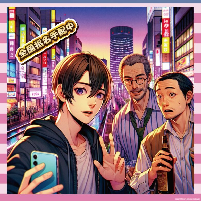 全国指名手配中-イメージ