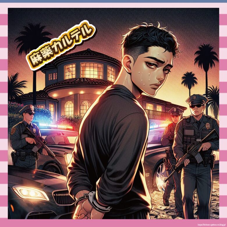 麻薬カルテル-イメージ