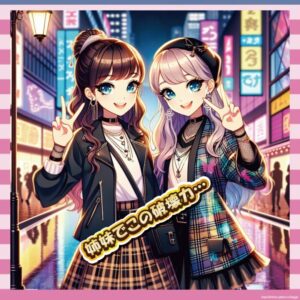 【画像】ギャルの姉妹、破壊力ありすぎてヤバいwww