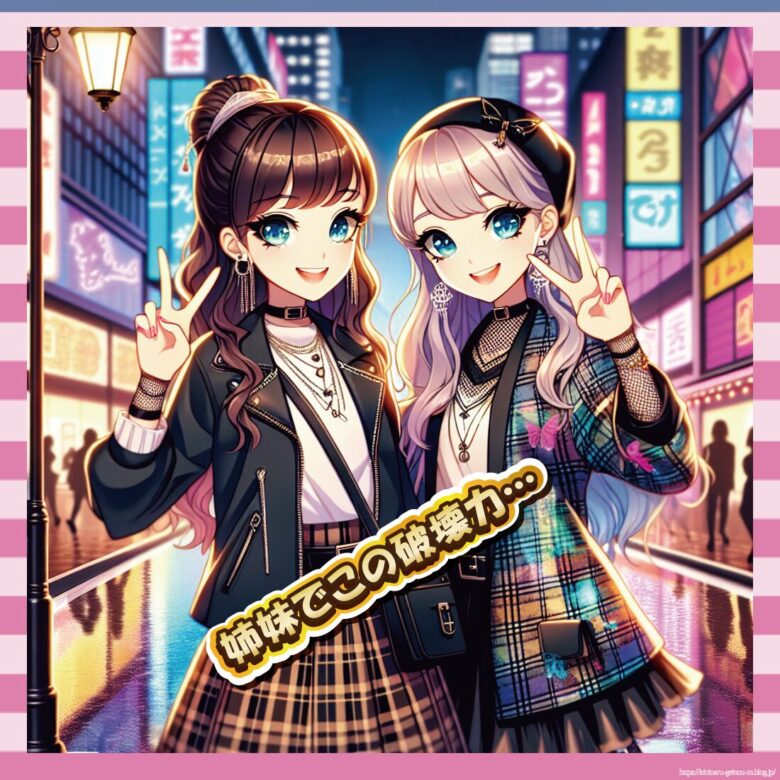 姉妹でこの破壊力…-イメージ