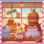 【画像】カビゴンサンド爆誕ｗｗｗポケモンが喫茶店に進出ｗｗｗ