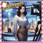 【悲報】女子アナさん、スーツでモリマンがバレてしまう