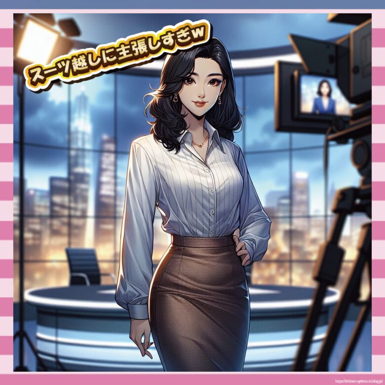 スーツ越しに主張しすぎｗ-イメージ