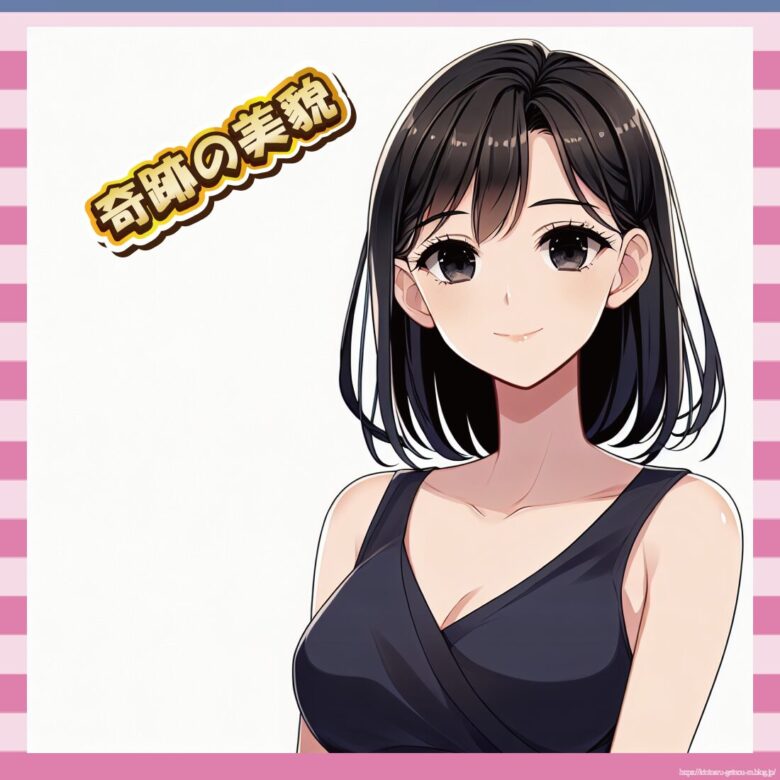 奇跡の美貌-イメージ