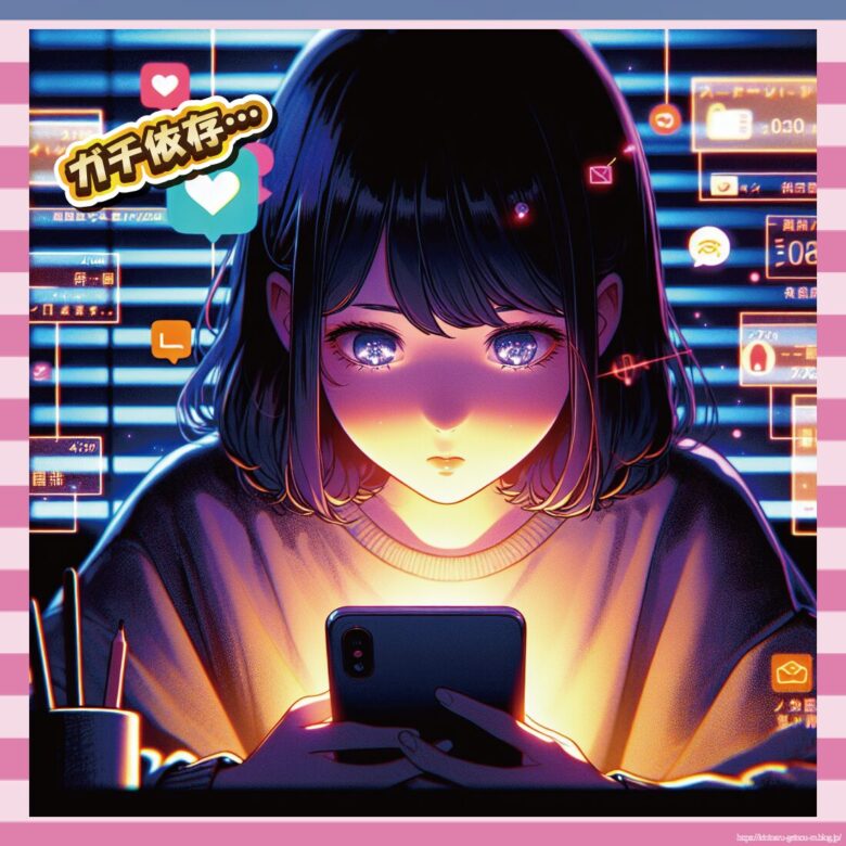 ガチ依存…-イメージ