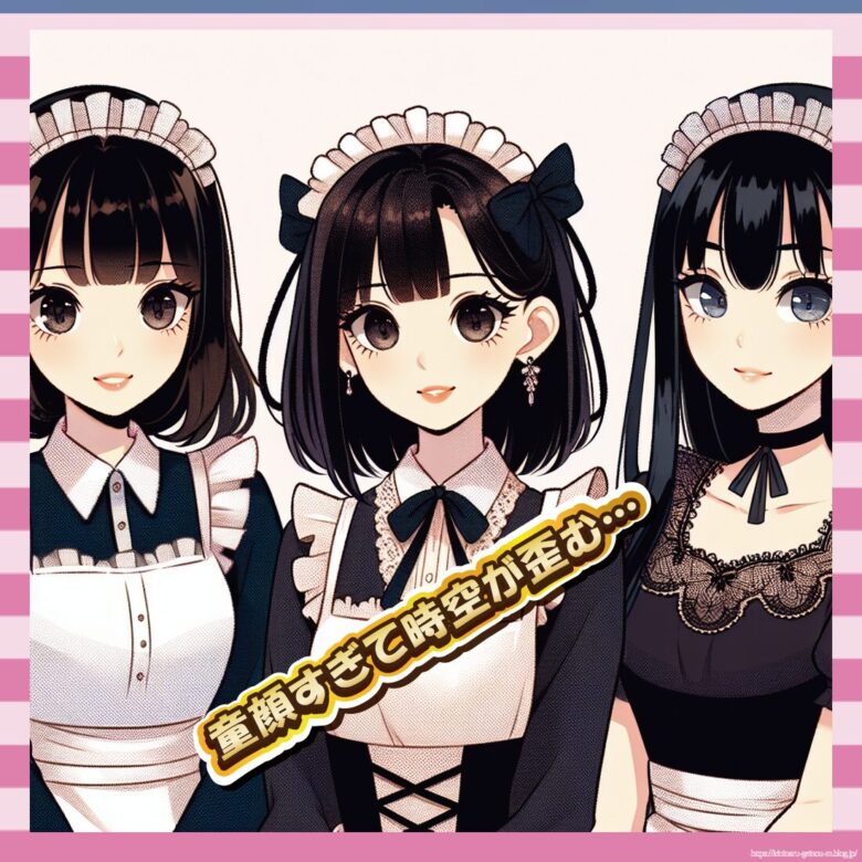 メイド3人-イメージ
